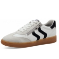 Marco Tozzi Damen Sneaker In Weiß