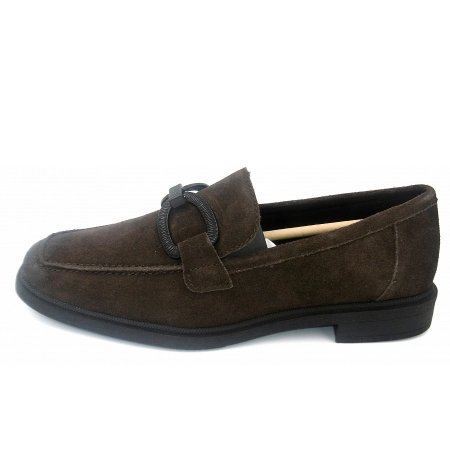 Marco Tozzi Damen Slipper Slipper In Dunkelbraun Marco Tozzi Damen Slipper Slipper In Dunkelbraun