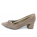Marco Tozzi Damen Pumps Ballerinas In Grau