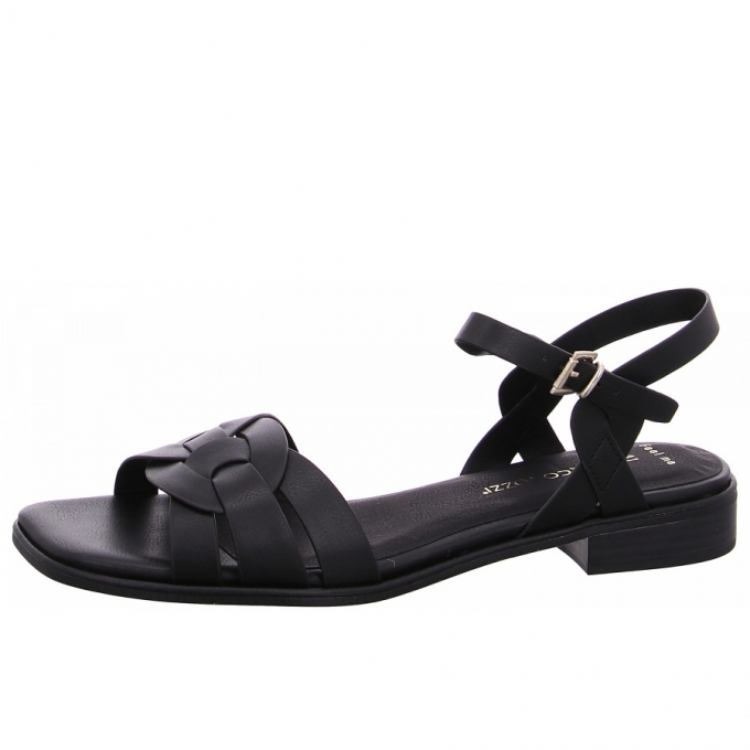 Marco Tozzi Damen Sandalette Sandalette In 001 Black Marco Tozzi Damen Sandalette Sandalette In 001 Black
