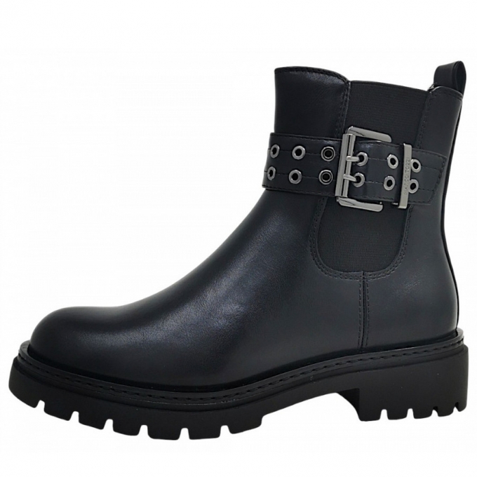 Marco Tozzi Damen Stiefelette In Black Marco Tozzi Damen Stiefelette In Black