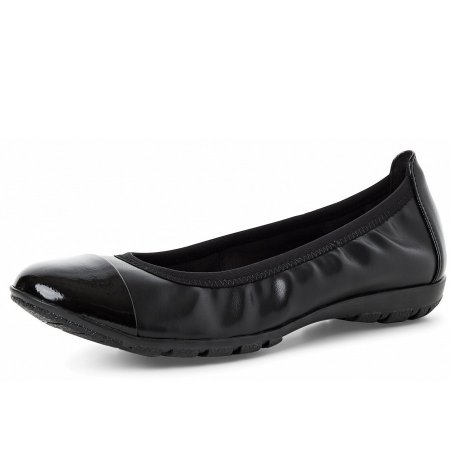 Marco Tozzi Damen Ballerinas In Schwarz Marco Tozzi Damen Ballerinas In Schwarz