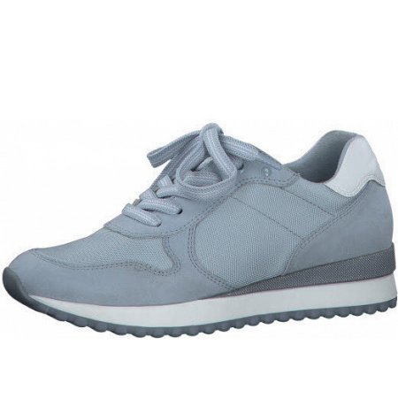 Marco Tozzi Damen Schn?Rermodel 2373441 Sneaker In Hellblau Marco Tozzi Damen Schn?Rermodel 2373441 Sneaker In Hellblau