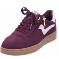 Marco Tozzi Damen Halbschuh In Bordo