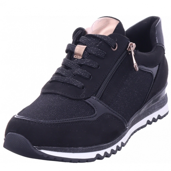 Marco Tozzi Damen Halbschuh In Schwarz