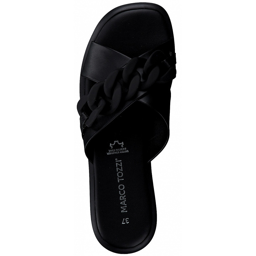 Marco Tozzi Damen Pantolette In Black