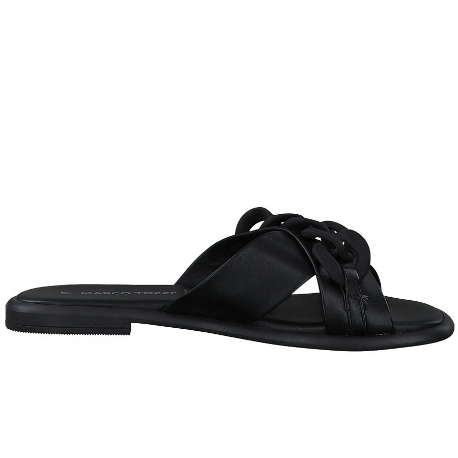 Marco Tozzi Damen Pantolette In Black