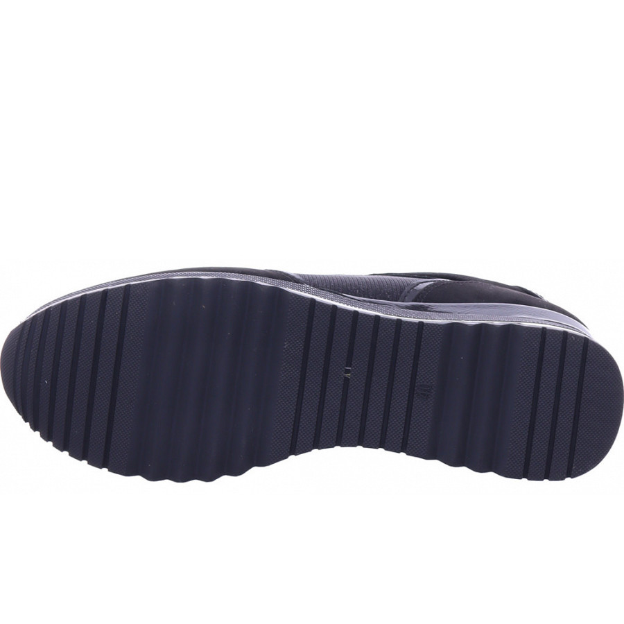 Marco Tozzi Damen Sneaker In Schwarz