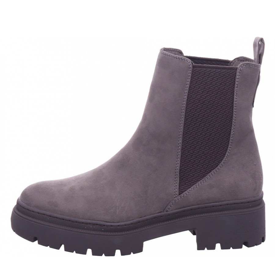 Marco Tozzi Damen Stiefelette In Grau