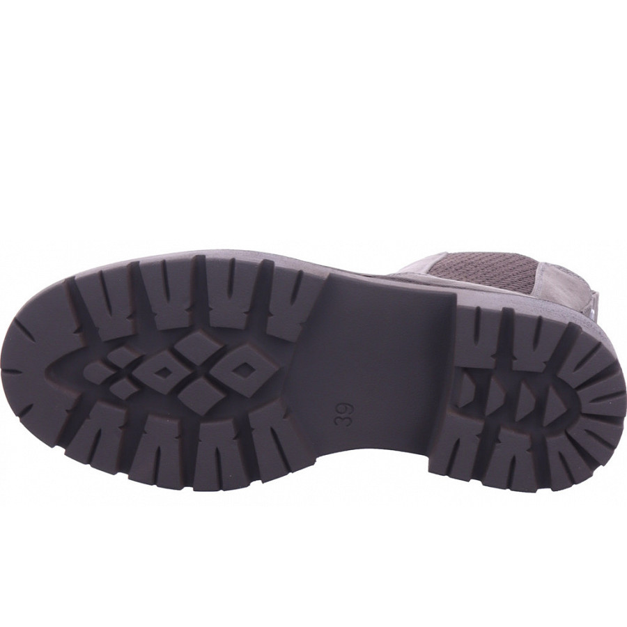 Marco Tozzi Damen Stiefelette In Grau
