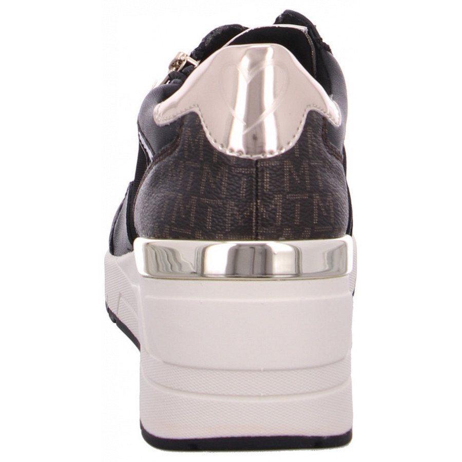 Marco Tozzi Damen Sneaker In 09I Black Comb