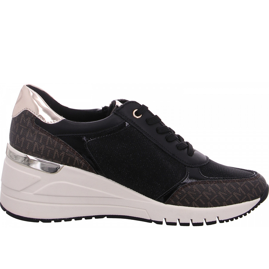 Marco Tozzi Damen Sneaker In 09I Black Comb