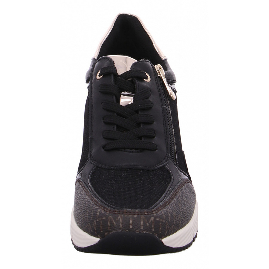 Marco Tozzi Damen Sneaker In 09I Black Comb