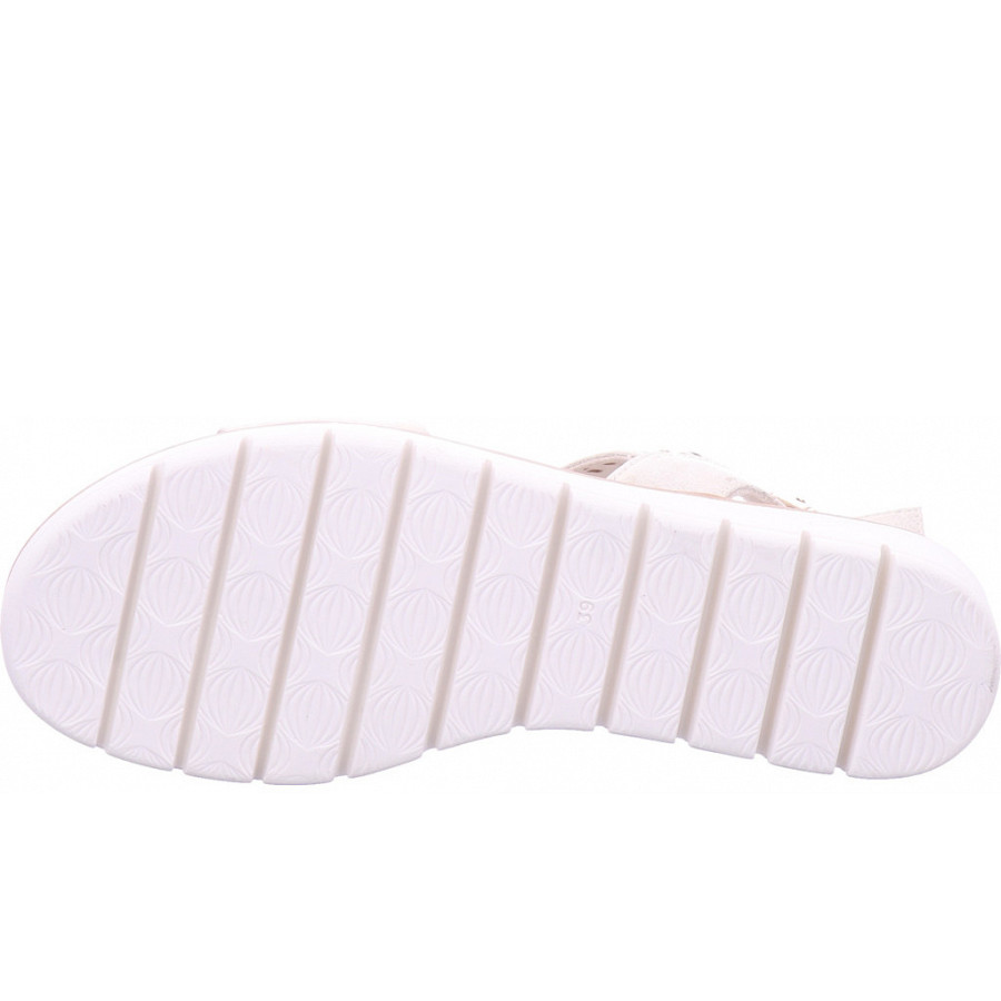 Marco Tozzi Damen Sandalette In Beige