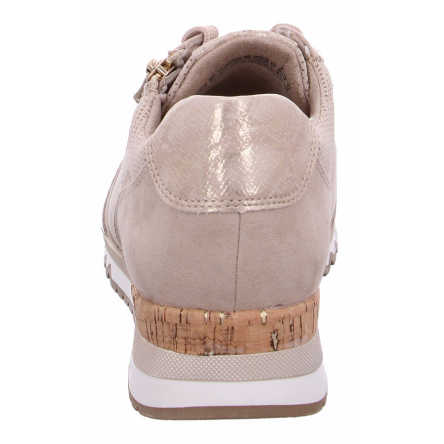 Marco Tozzi Damen Sneaker In 435 Dune Comb