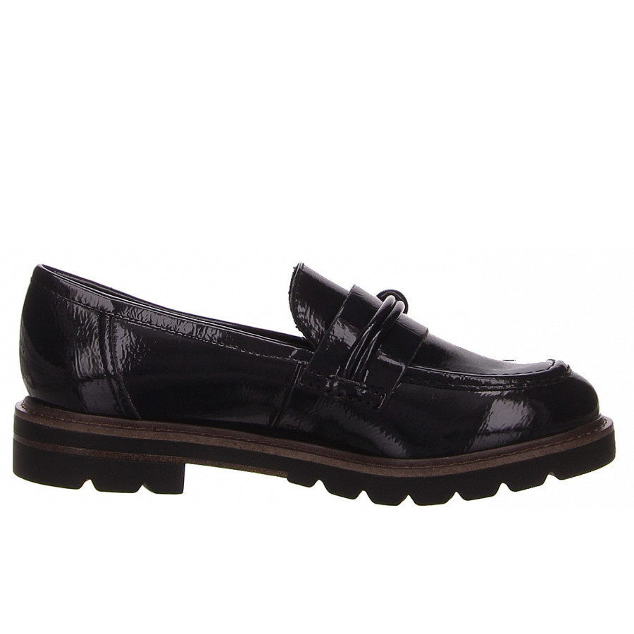 Marco Tozzi Damen Slipper In Blau