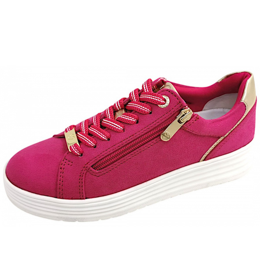 Marco Tozzi Damen Schnürer In Pink 514