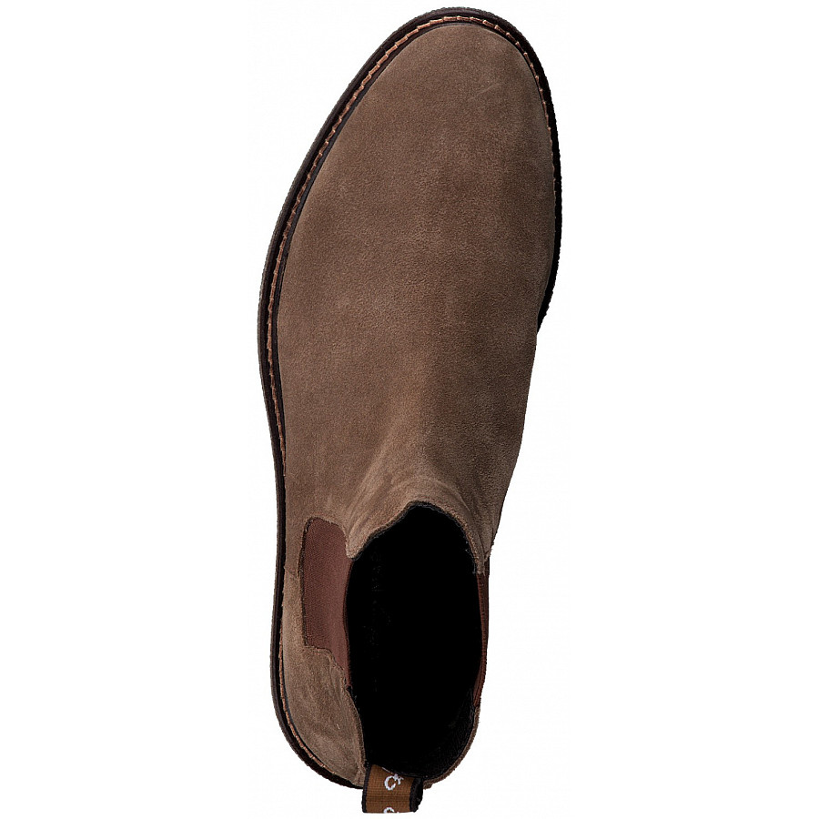 Marco Tozzi Herren Guido Maria Kretschmar Chelsea Boot In Muskat