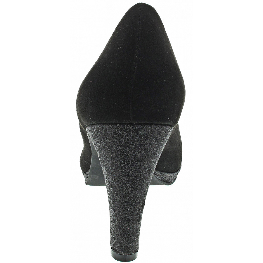 Marco Tozzi Damen Pumps In Black Comb