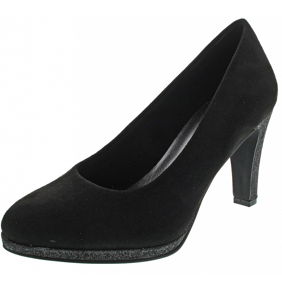 Marco Tozzi Damen Pumps In Black Comb