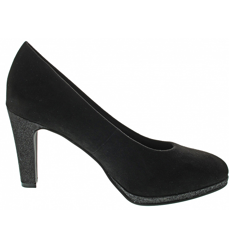 Marco Tozzi Damen Pumps In Black Comb