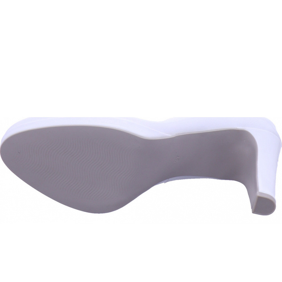Marco Tozzi Damen Woms Court Shoe Pumps In Weiß