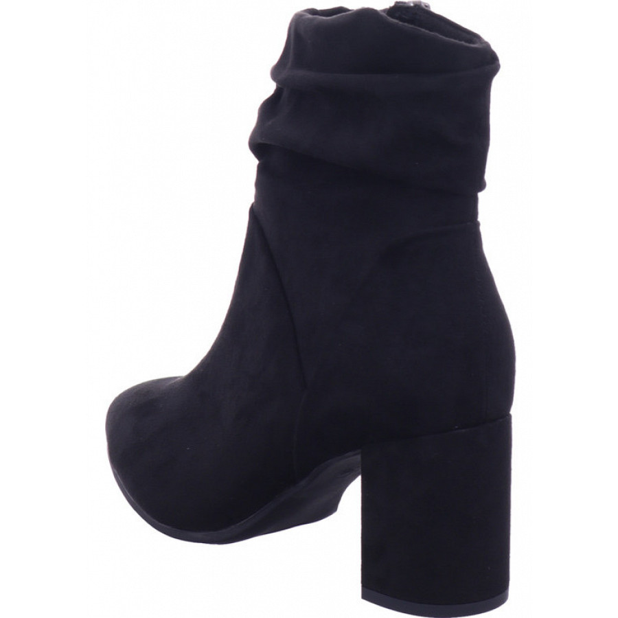 Marco Tozzi Damen Woms Boots Stiefelette In Schwarz