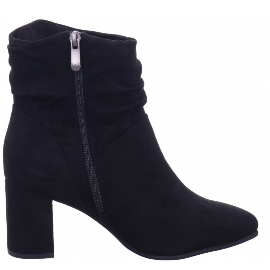 Marco Tozzi Damen Woms Boots Stiefelette In Schwarz