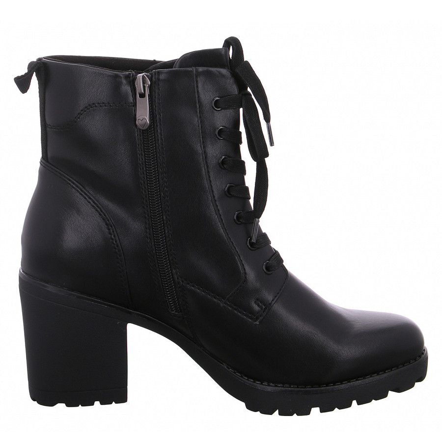 Marco Tozzi Damen Schnürstiefelette In 001 Black