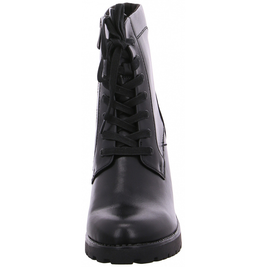 Marco Tozzi Damen Schnürstiefelette In 001 Black