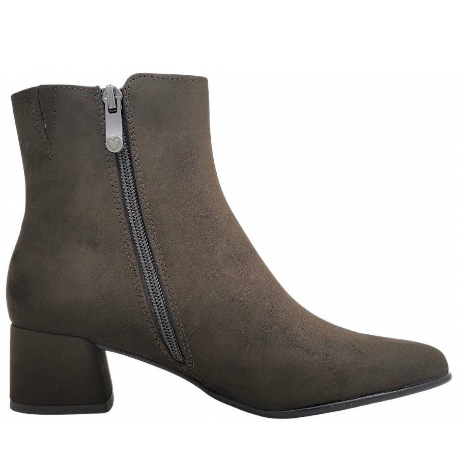 Marco Tozzi Damen Stiefelette In Mocca
