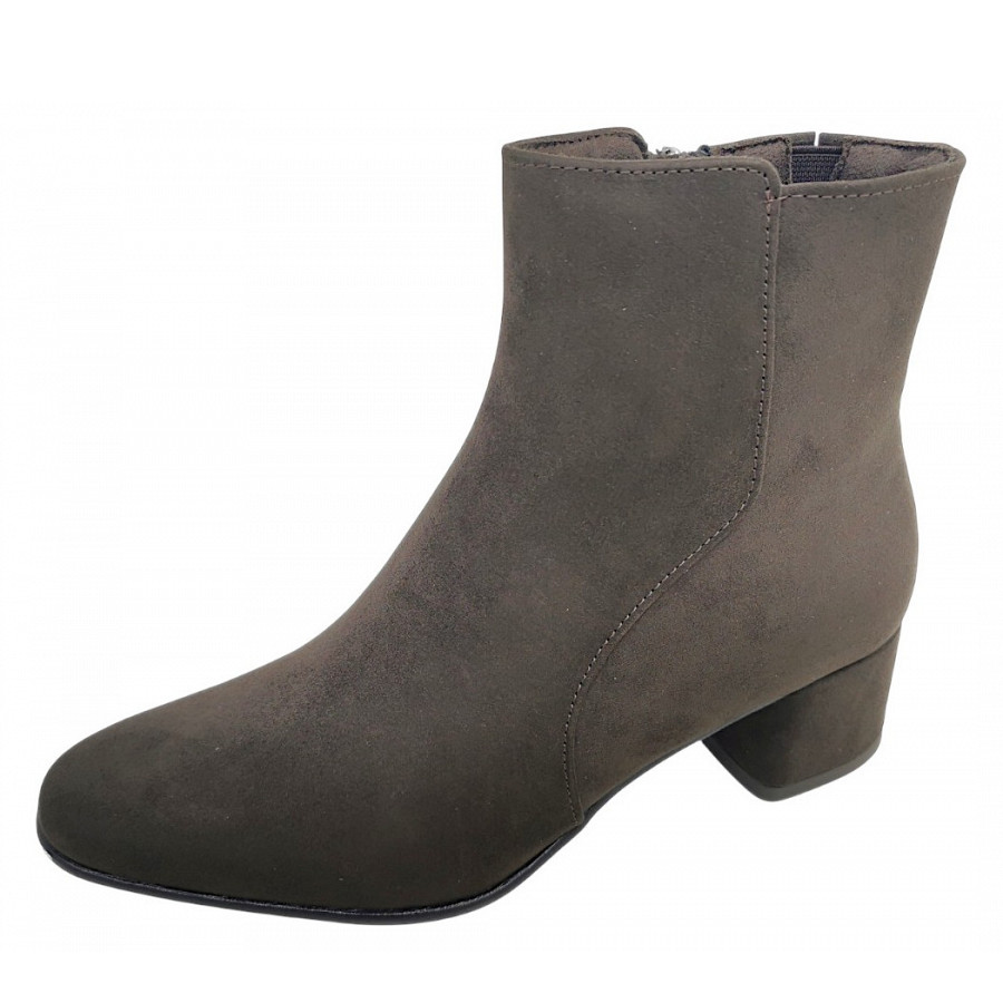 Marco Tozzi Damen Stiefelette In Mocca