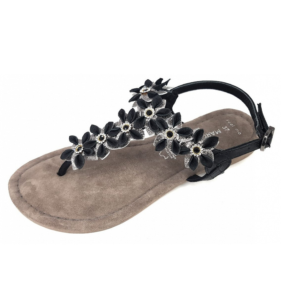 Marco Tozzi Damen Sandale In 098 Black