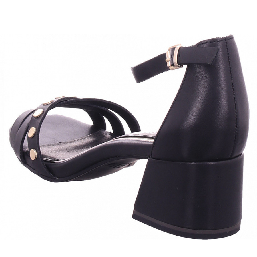 Marco Tozzi Damen Damen Sandalette Sandalette In Schwarz