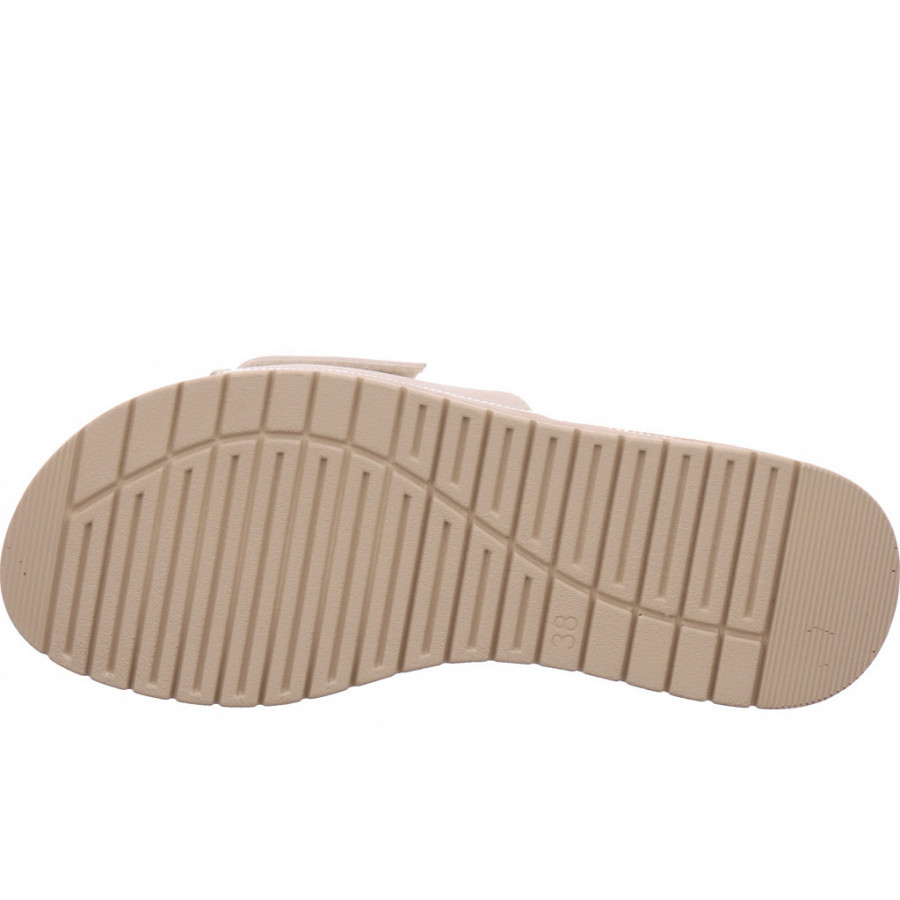 Marco Tozzi Damen Pantolette In Beige