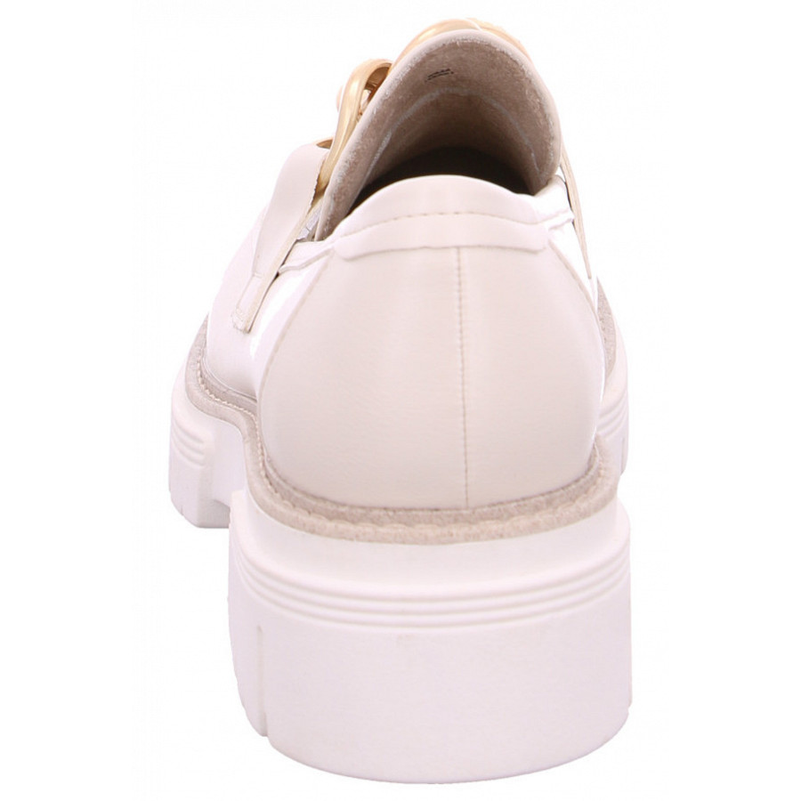 Marco Tozzi Damen Slipper In 405 Cream/Gold