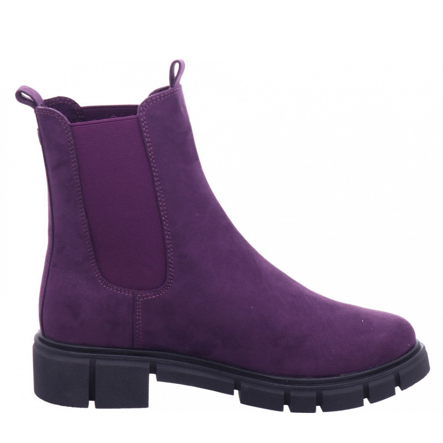 Marco Tozzi Damen Stiefel Stiefel In Lila