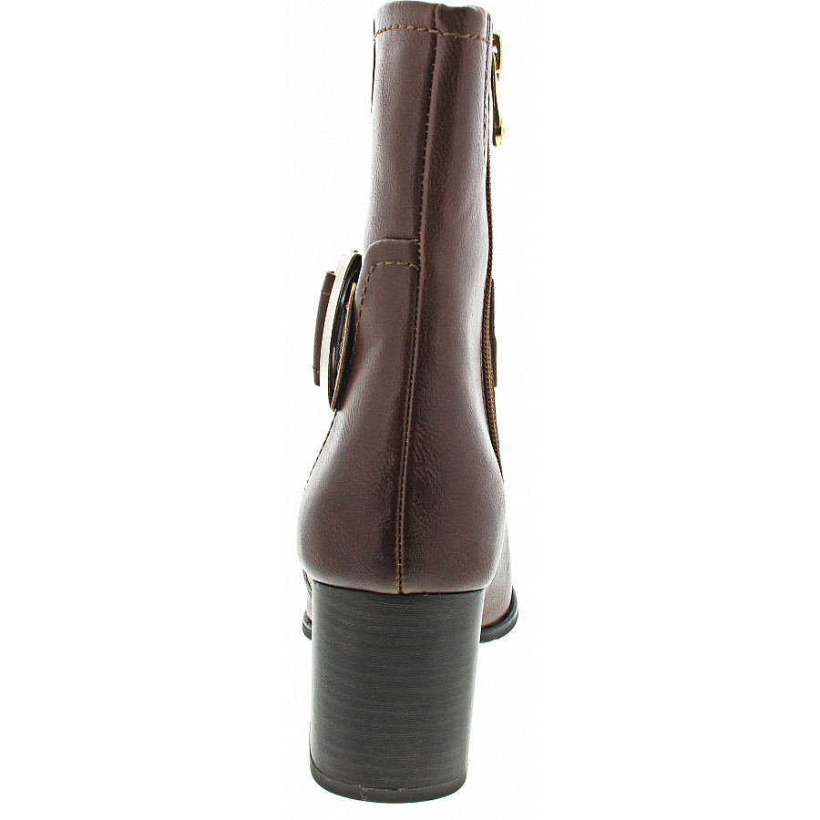 Marco Tozzi Damen Stiefelette In Chestnut