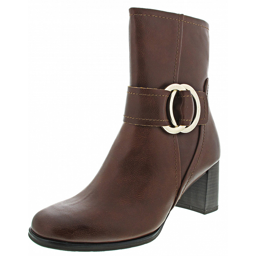 Marco Tozzi Damen Stiefelette In Chestnut
