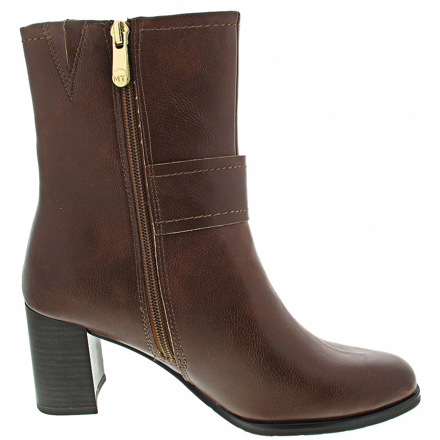 Marco Tozzi Damen Stiefelette In Chestnut
