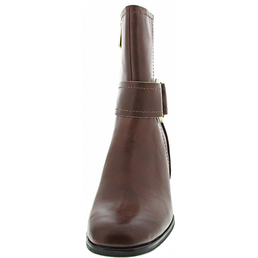 Marco Tozzi Damen Stiefelette In Chestnut