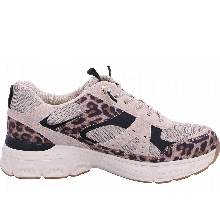 Marco Tozzi Damen Sneaker In 480 Leo Beige