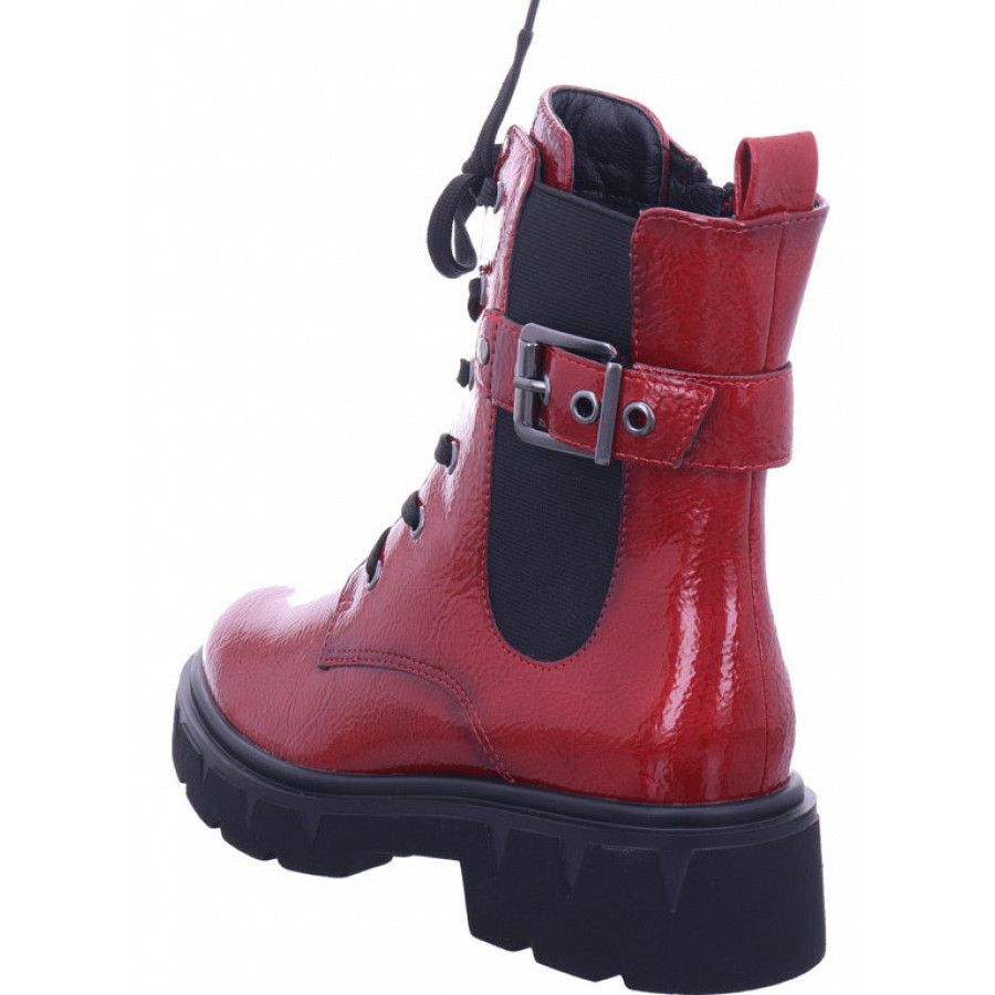 Marco Tozzi Damen M2524945 Stiefel In Rot