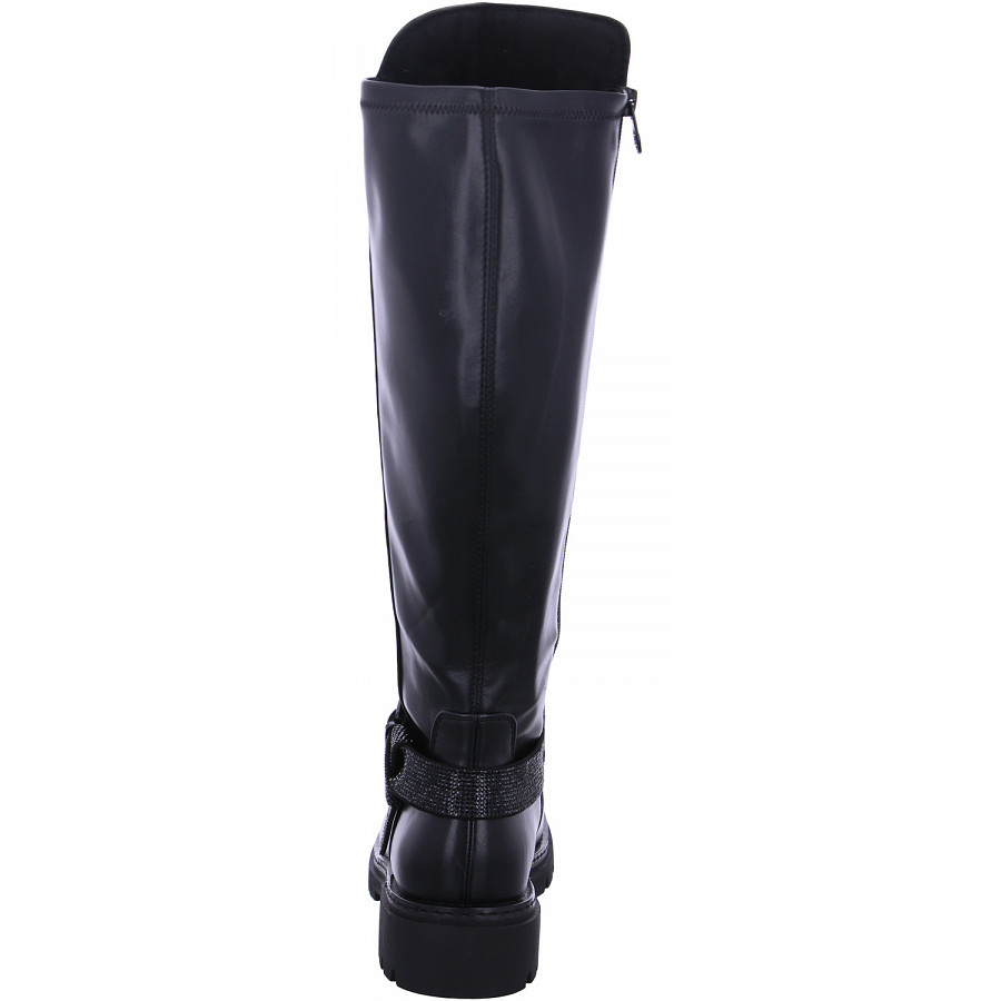 Marco Tozzi Damen Langschaftstiefel In 007 Black