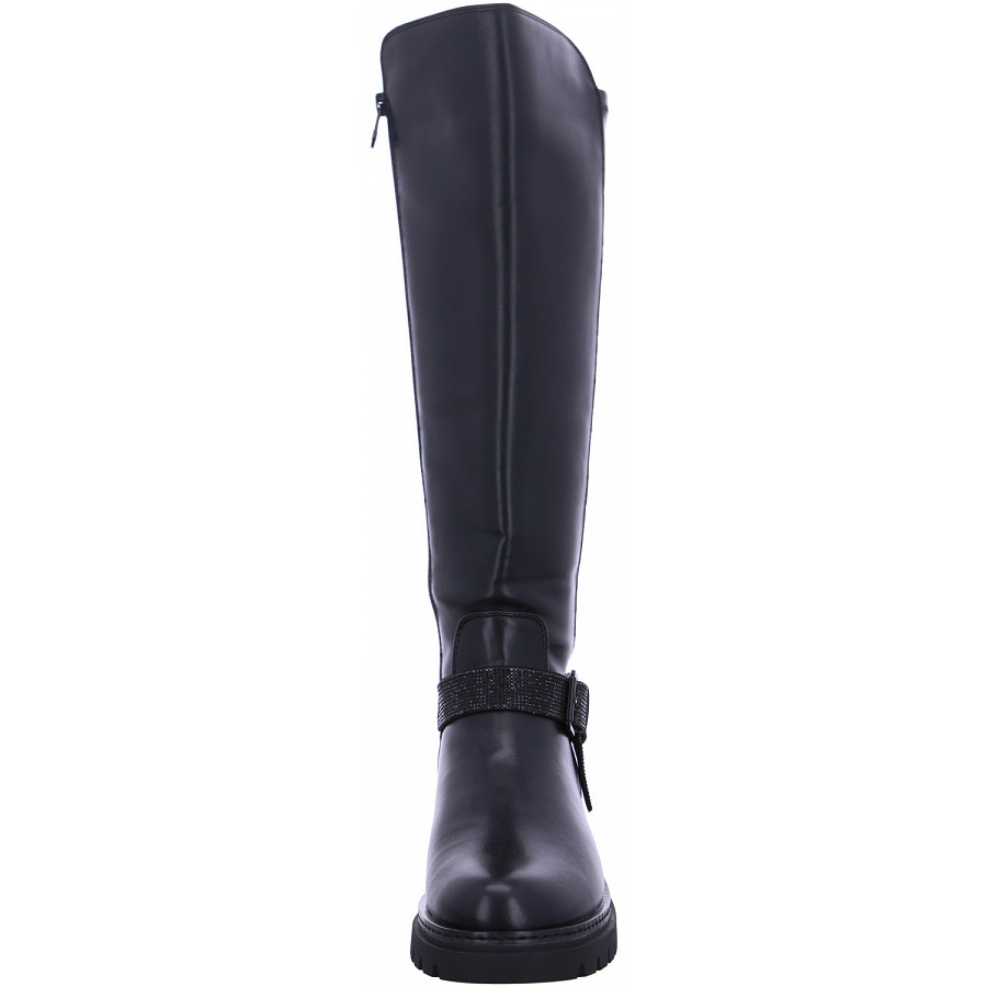 Marco Tozzi Damen Langschaftstiefel In 007 Black