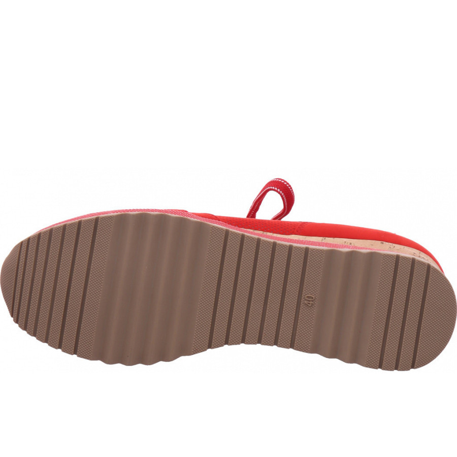 Marco Tozzi Damen Halbschuh In Rot
