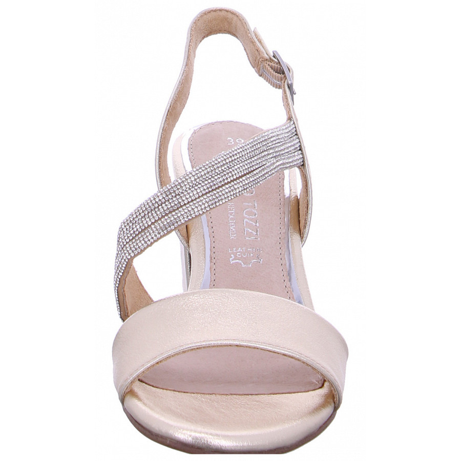 Marco Tozzi Damen Sandalette In 940 Gold