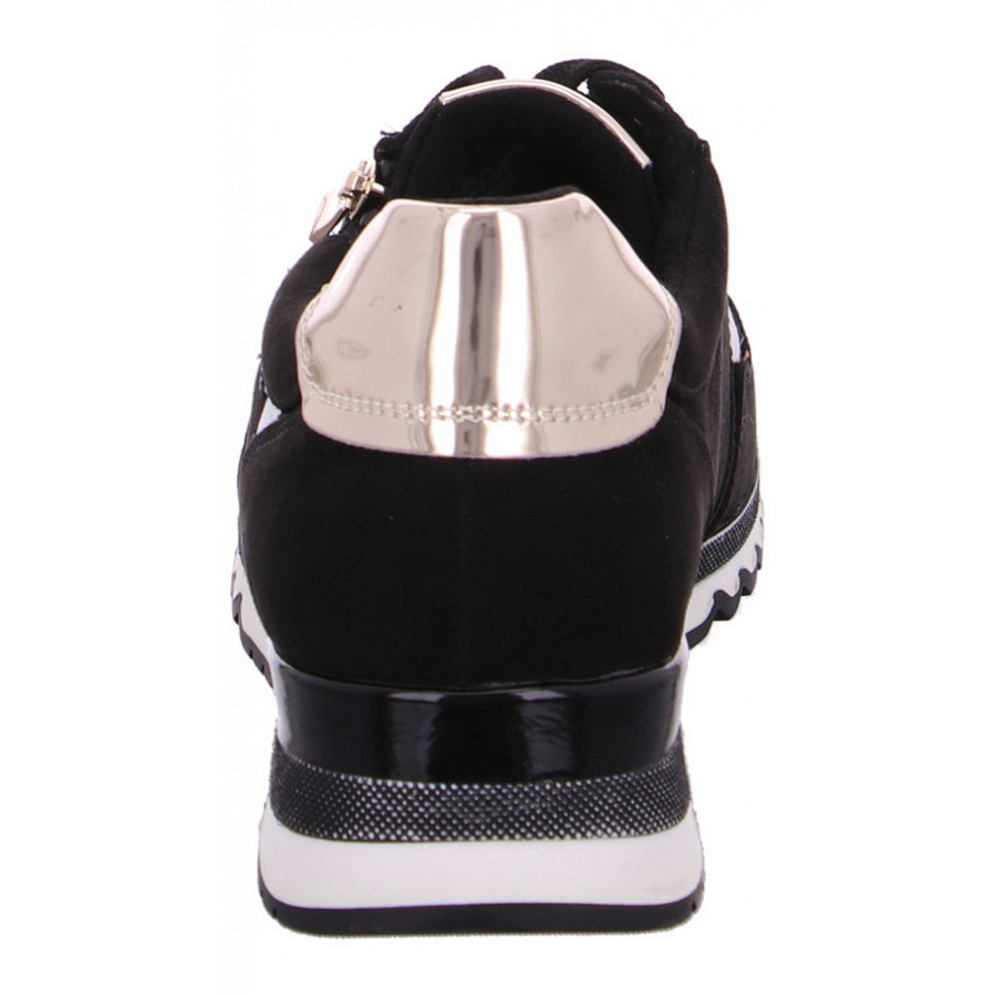 Marco Tozzi Damen Sneaker In 085 Black Gold