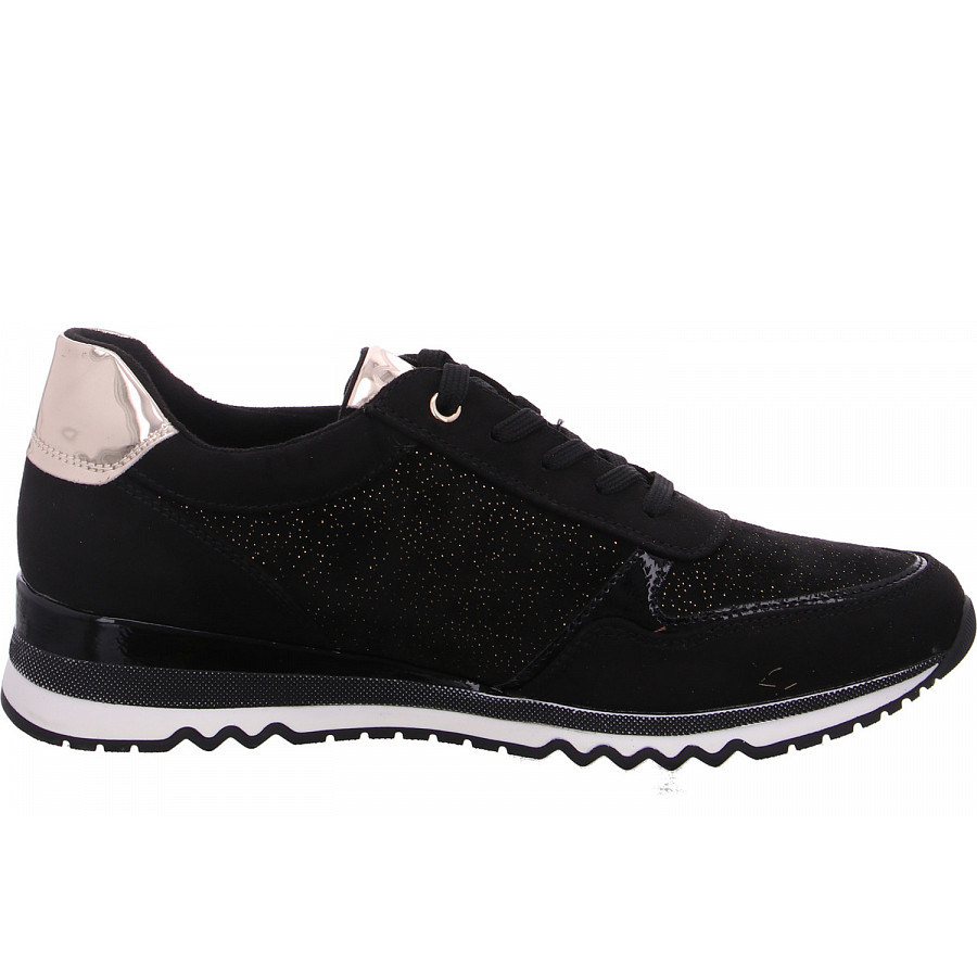 Marco Tozzi Damen Sneaker In 085 Black Gold