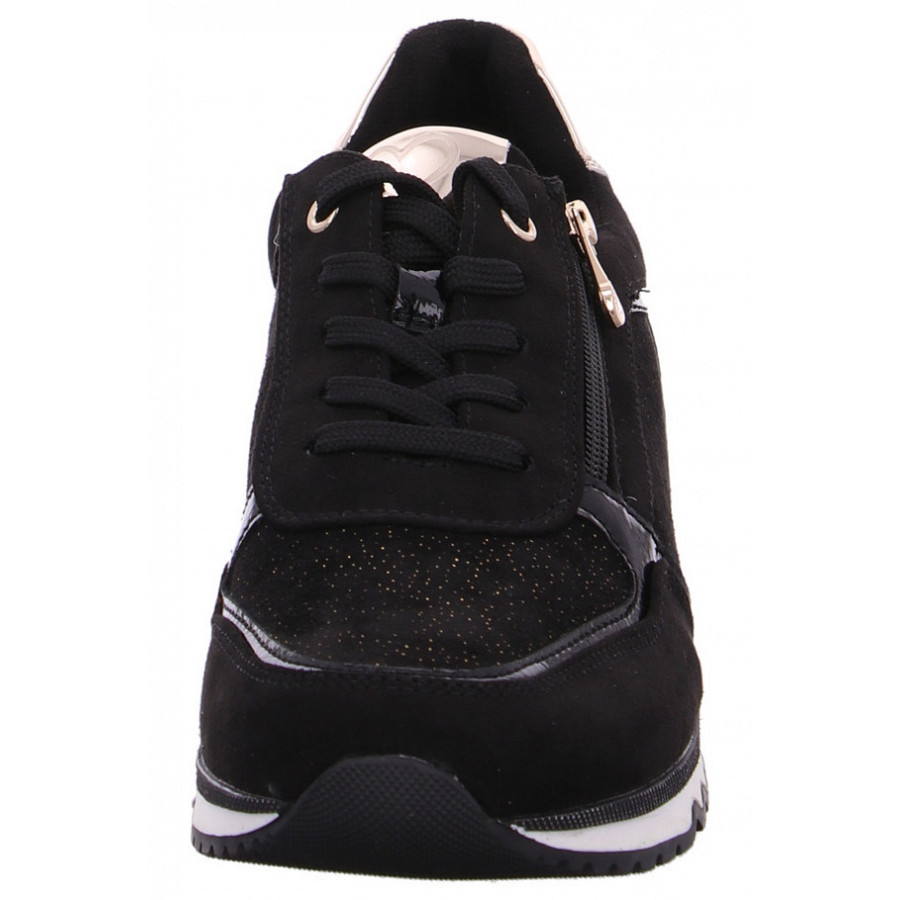 Marco Tozzi Damen Sneaker In 085 Black Gold